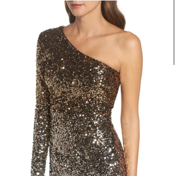 Dress the Population Sequin Dress, S - Picture 3 of 13